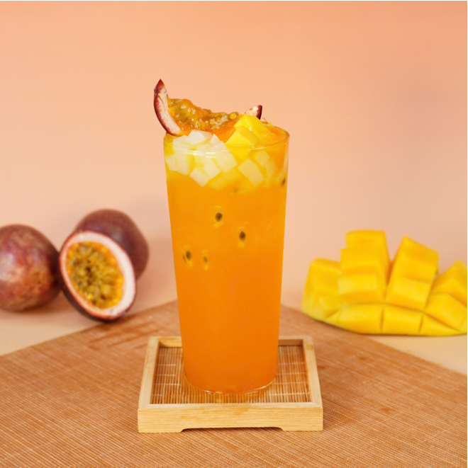 Mango + Passion fruit